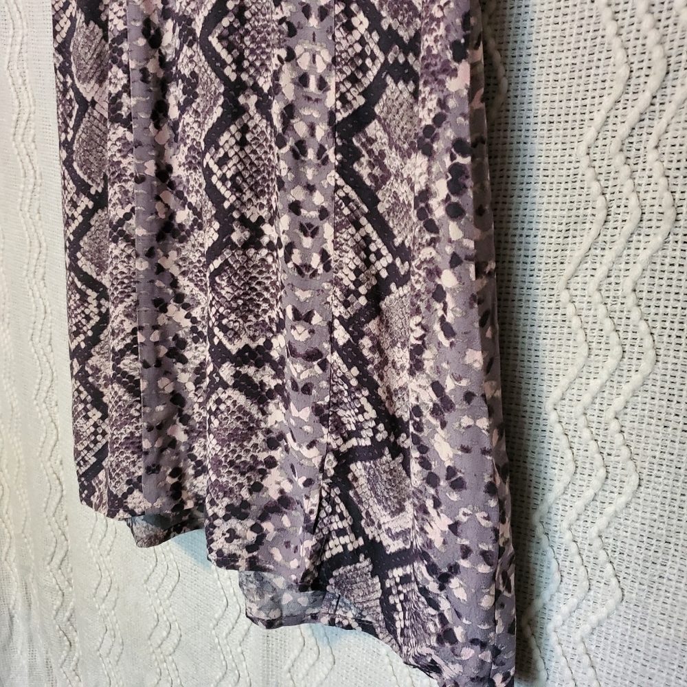 Leith Snakeskin Print Dress - Picture 3 of 8